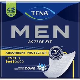 TENA Men Active Fit Level 2, protections incontinence