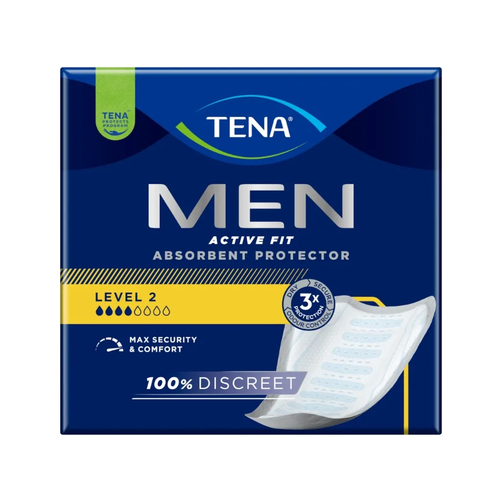 [750776] TENA Men Active Fit Level 2, protections incontinence