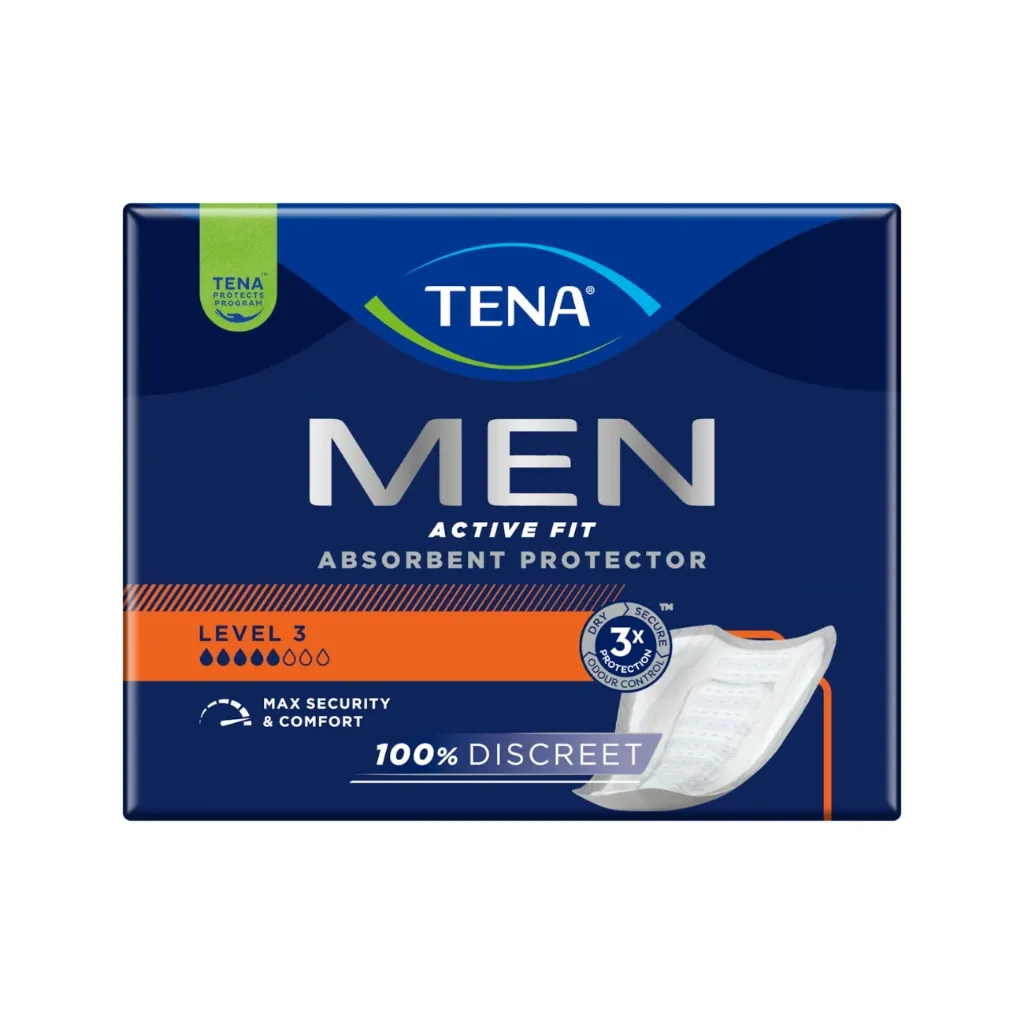 [750830] TENA Men Active Fit Level 3 | Protections incontinence