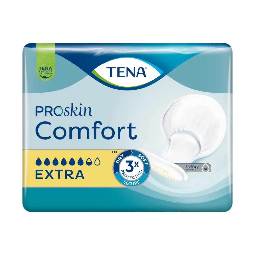 [753040] TENA Proskin Comfort Extra, protection anatomique