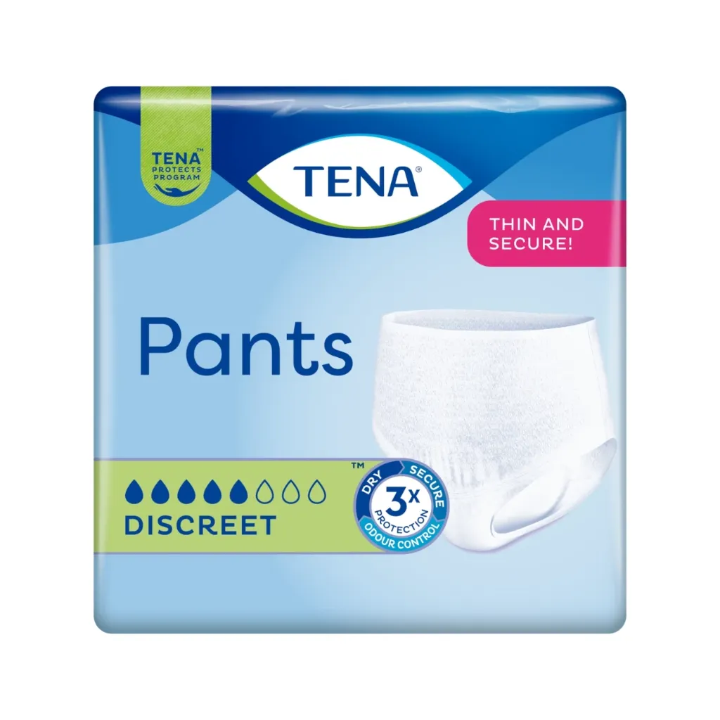 [795732] TENA Pants Discreet, sous-vêtements absorbants (M)