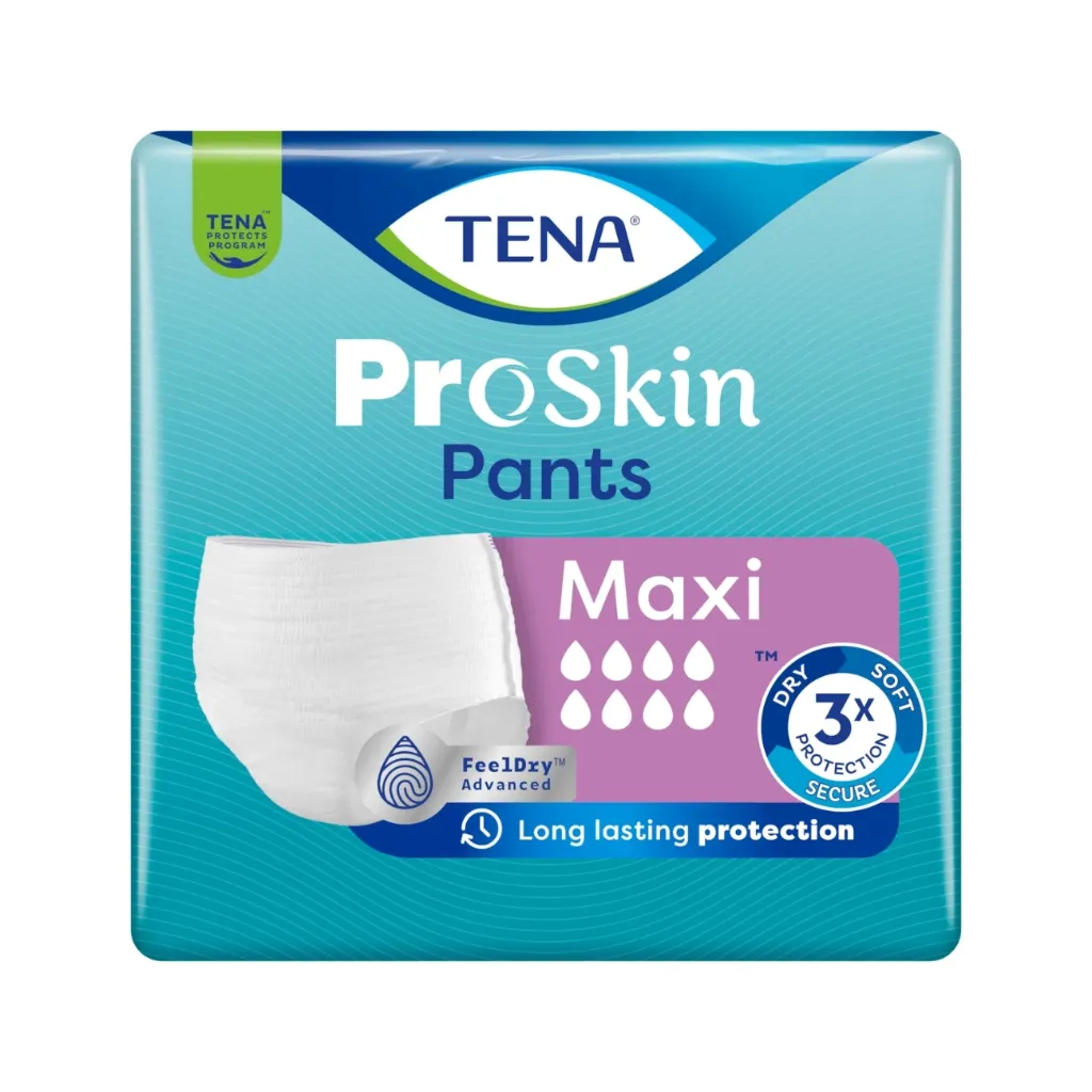 [794412] TENA ProSkin Pants Maxi | Sous-vêtements absorbants (S)