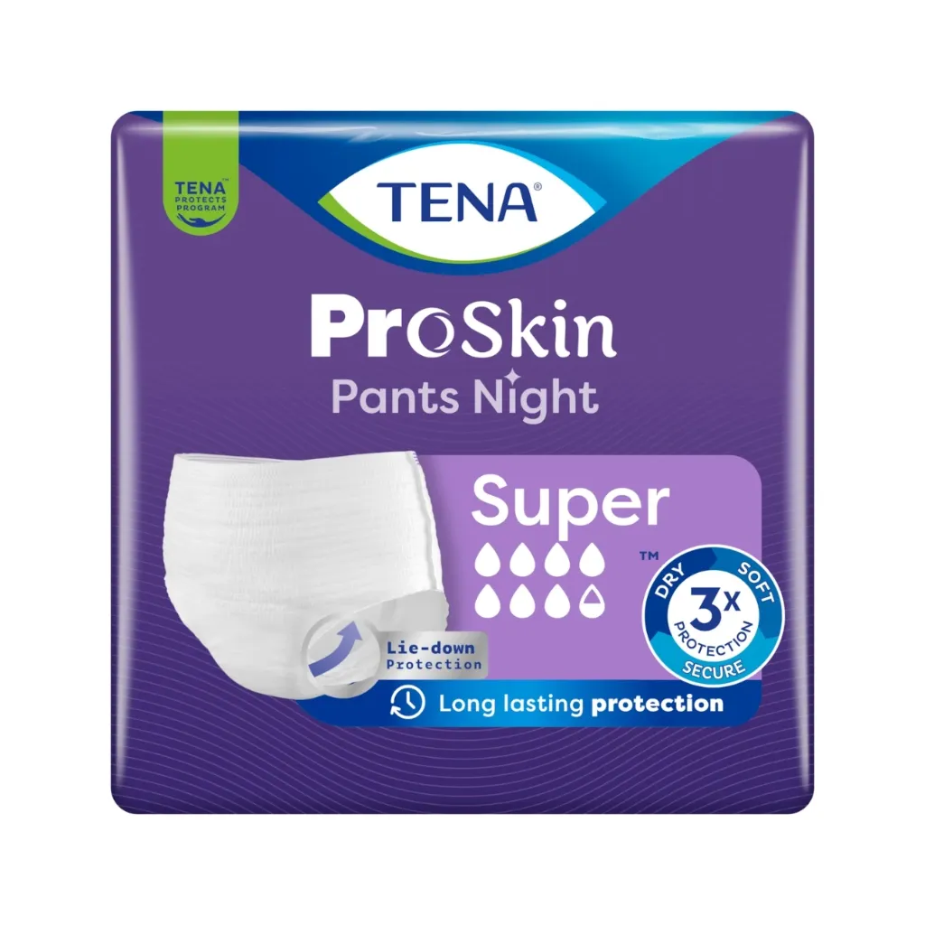 [793577] TENA ProSkin Pants Night Super (M)