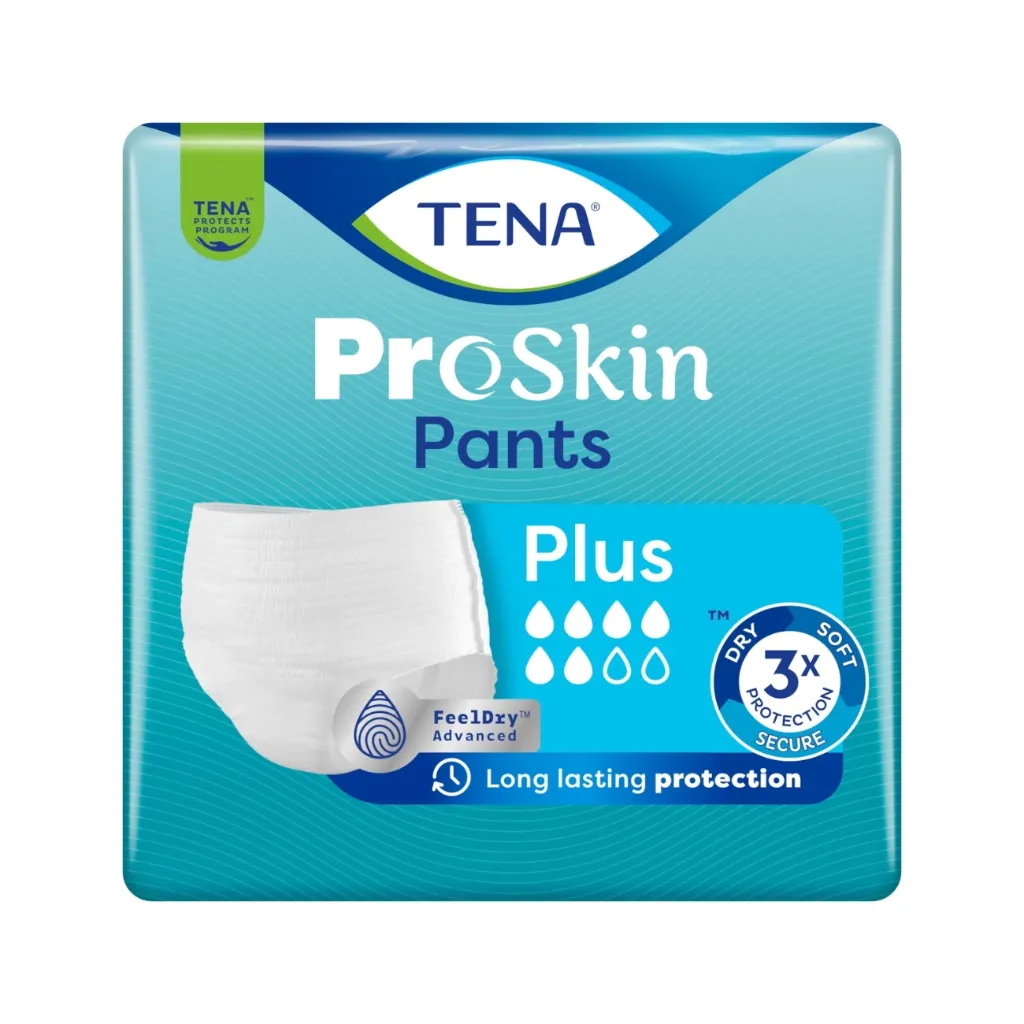 TENA ProSkin Pants Plus, sous-vêtements absorbants