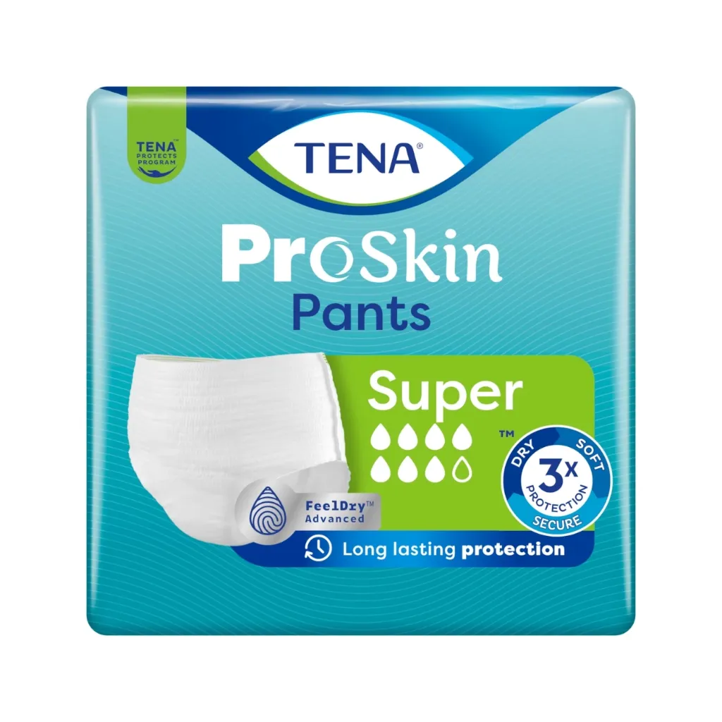 [793415] TENA ProSkin Pants Super, sous-vêtements absorbants (S)