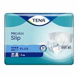 [710473] TENA ProSkin Slip Plus, change complet incontinence (XS)