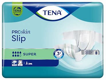 [711130] TENA ProSkin Slip Super, change complet incontinence (S)