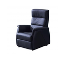 Fauteuil releveur Gcare Confort - Cuir noir