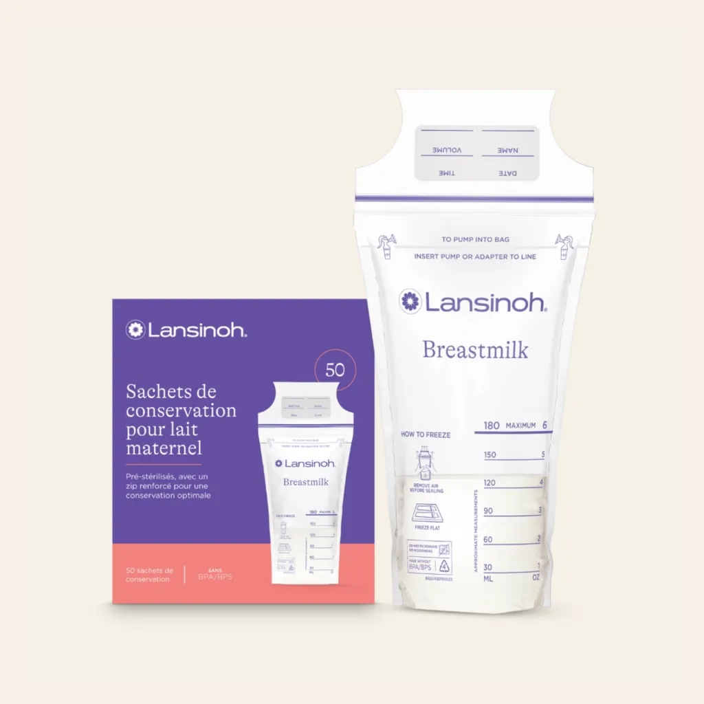 [4146221] Lansinoh - Sachets de conservation de lait maternel