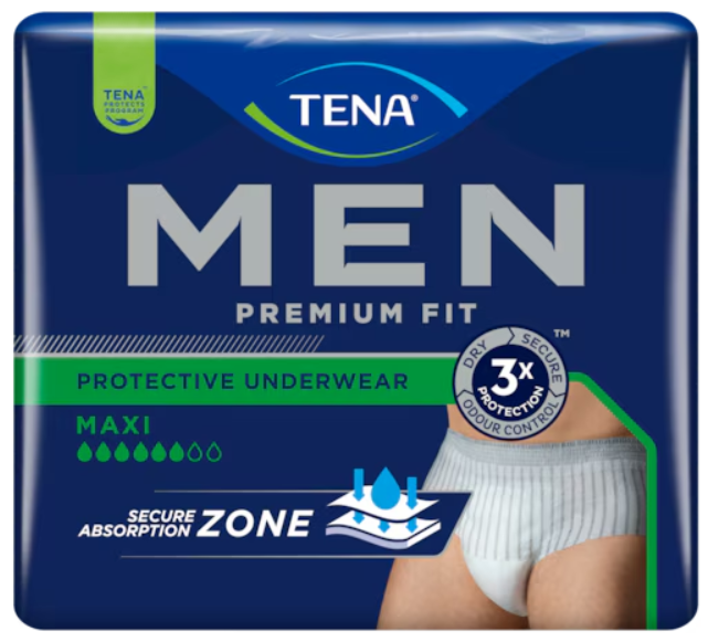 TENA MEN Premium Fit Pants (S/M)