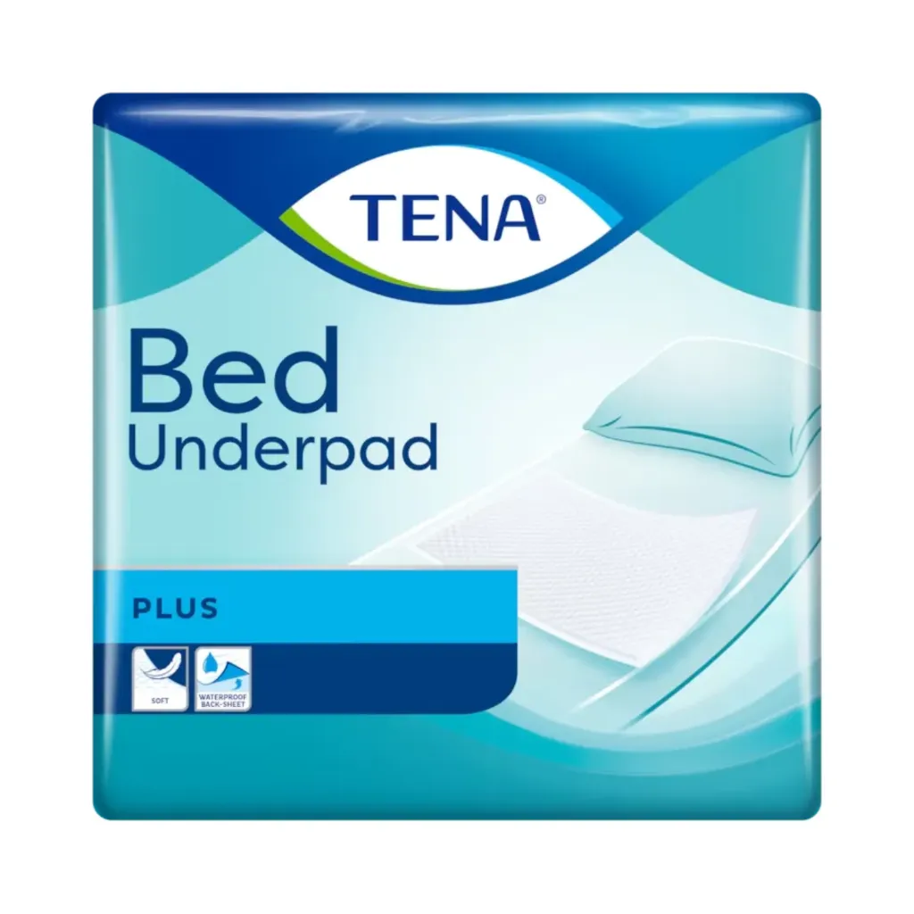TENA Bed Plus, protections incontinence pour le lit