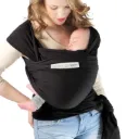 Cadeau naissance - Écharpe de portage BASIC en fibres bio – Love Radius