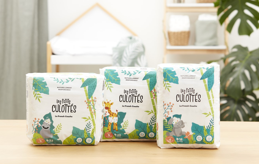 Cadeau Naissance - Pack couches écologiques (Taille 4 (9-14 kg))