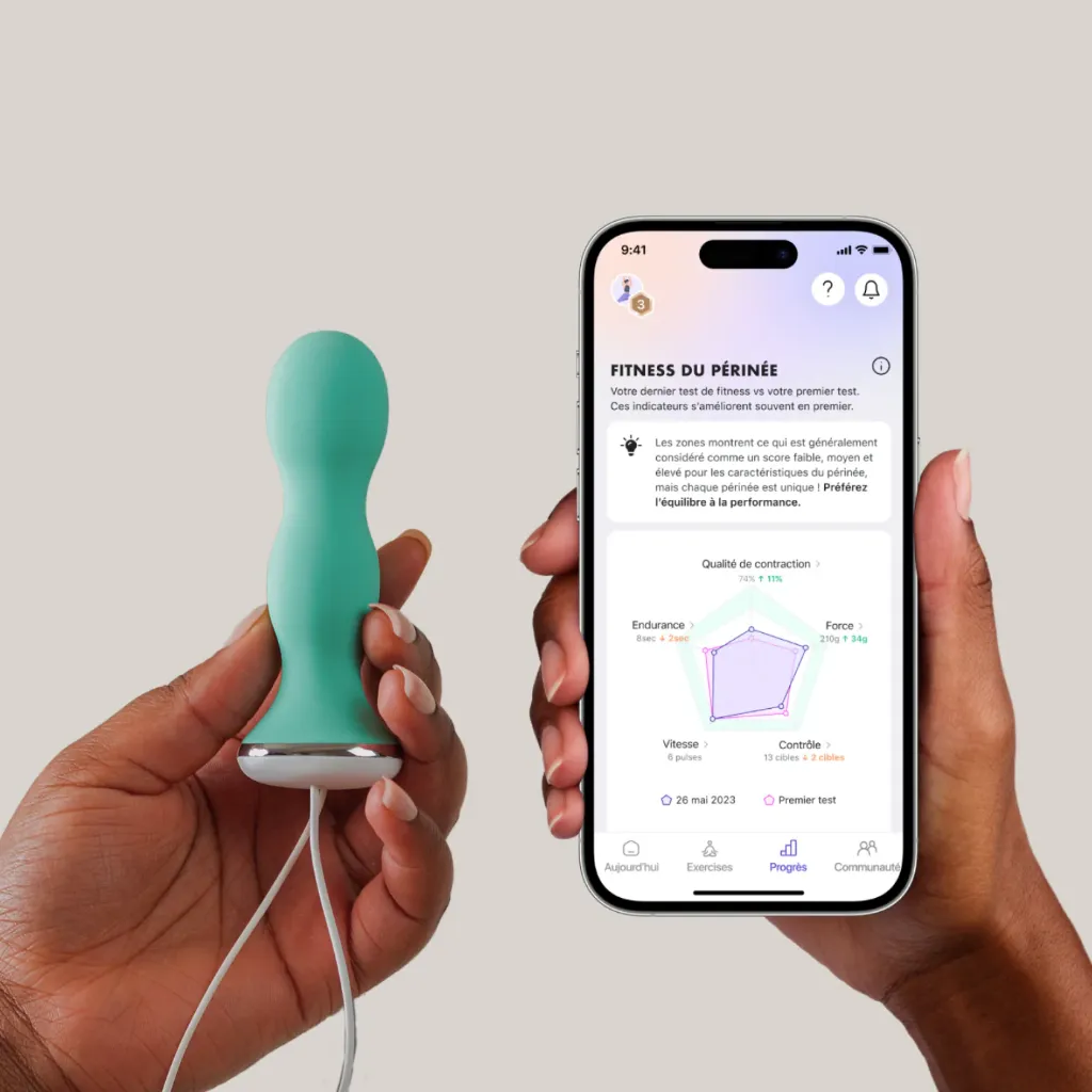 [3770014642141] Sonde de rééducation périnéale Perifit Care (Vert)