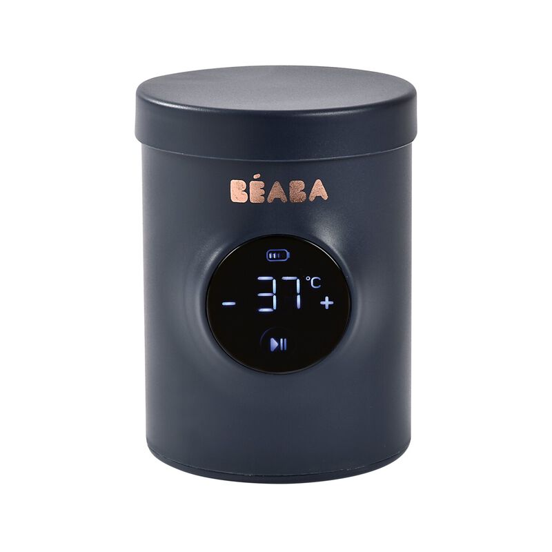 [911742] Chauffe-biberon Milk Nomad Night Blue Béaba