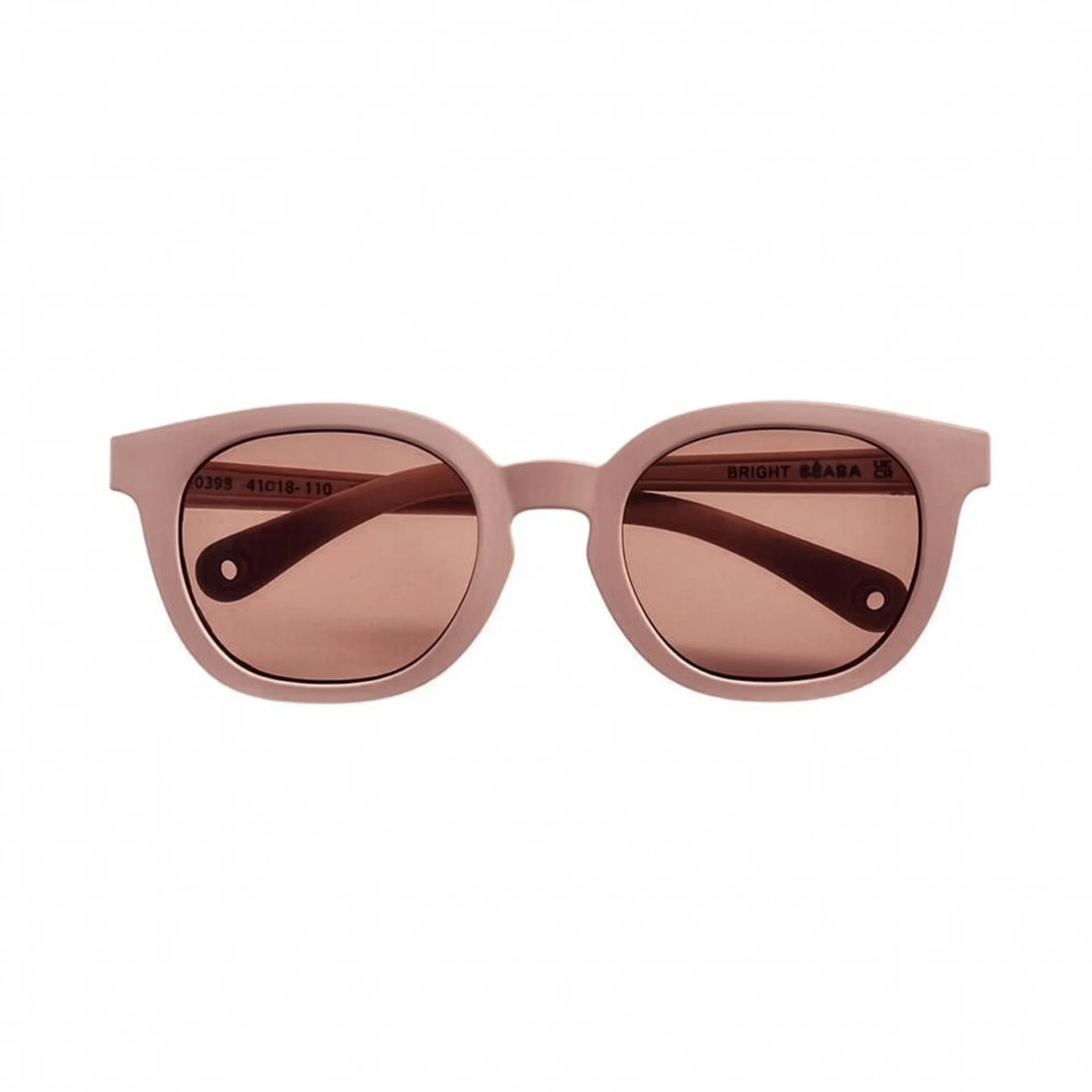 [930398] Lunettes de soleil 2-4 ans Square Bright BÉABA (Lunettes couleur guimauve)