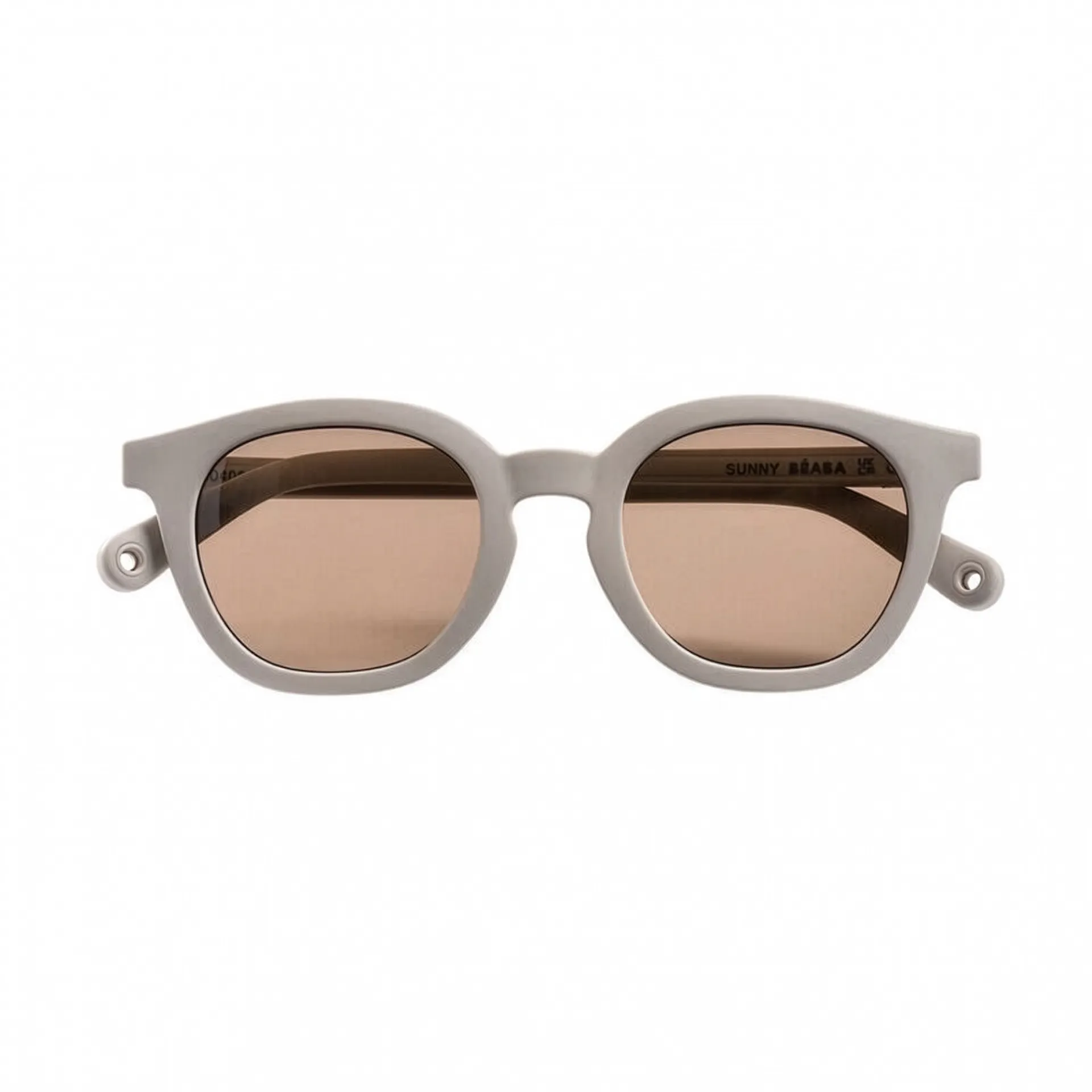 [930400] Lunettes de soleil 4-6 ans Square Sunny BÉABA (Lunettes couleur gris velour)