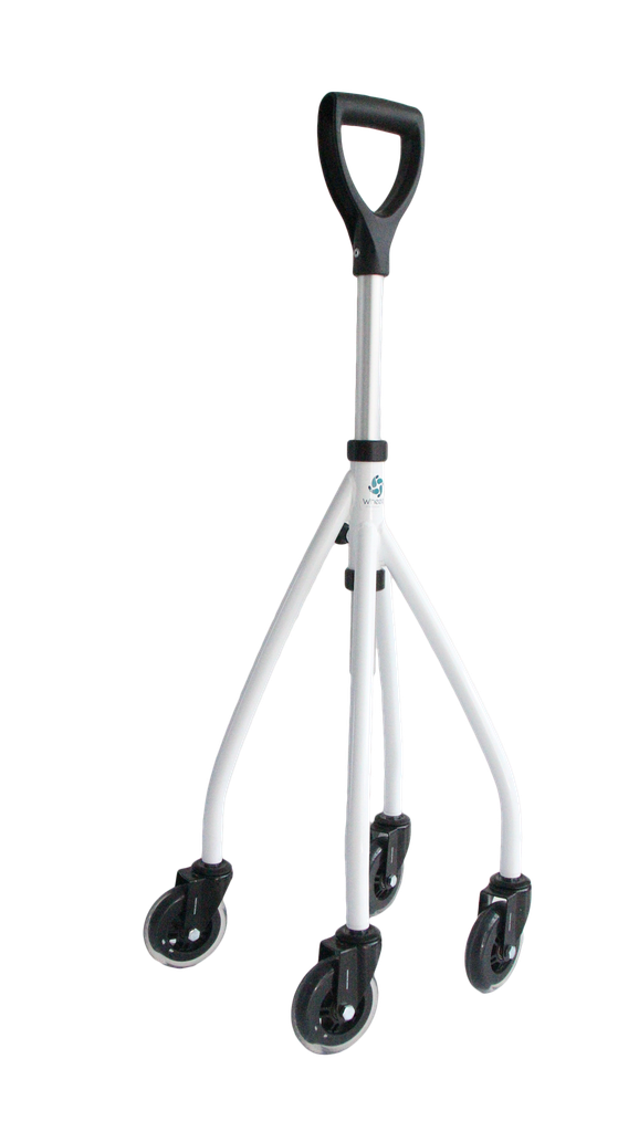Wheeleo® déambulateur à une main