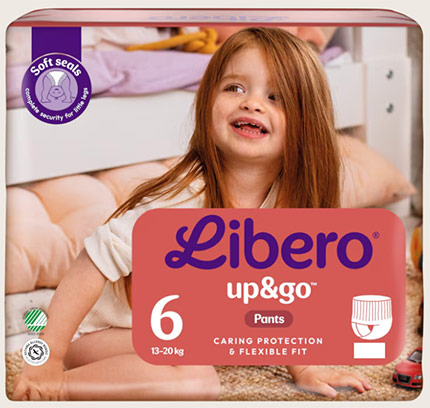 Libero Up&Go – Langes Enfant