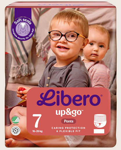 Libero Up&Go – Langes Enfant