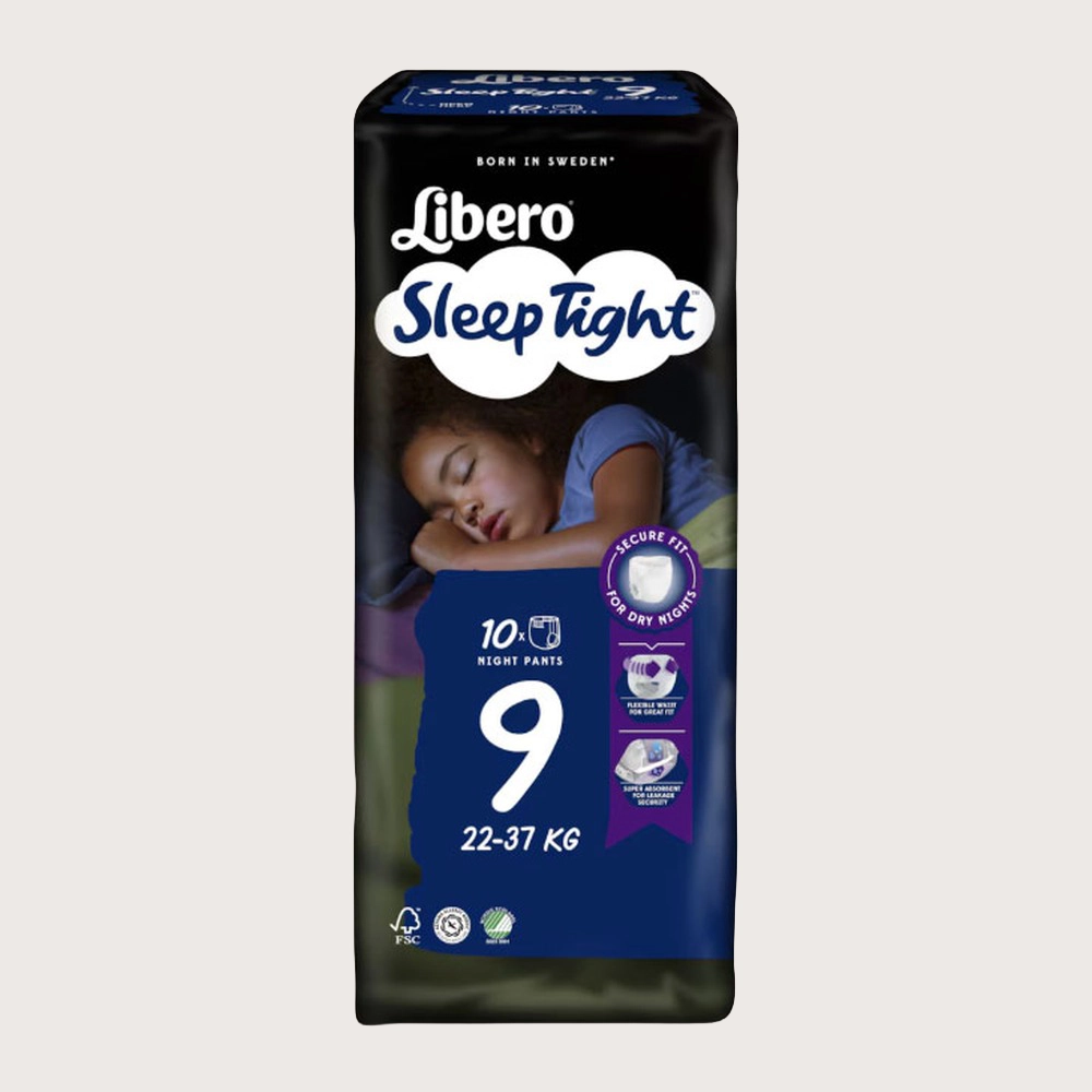 [8384] Libero Sleep Tight 9 – Langes nuit enfant (22-37 kg)