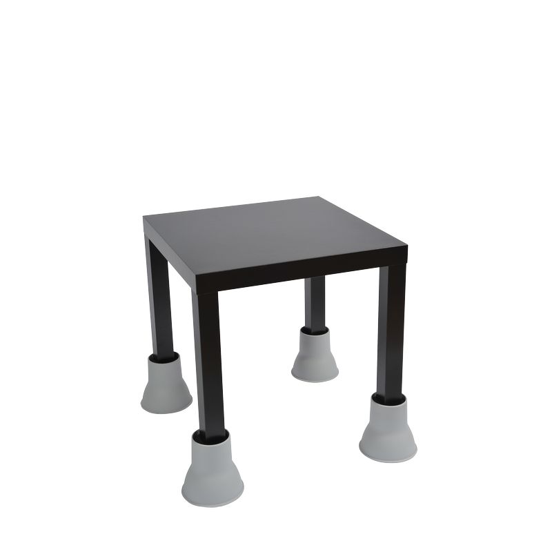 [864.007_817039] Jeu de 4 sur-élévateurs Jumbo 9cm