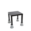 Jeu de 4 sur-élévateurs Jumbo 9cm