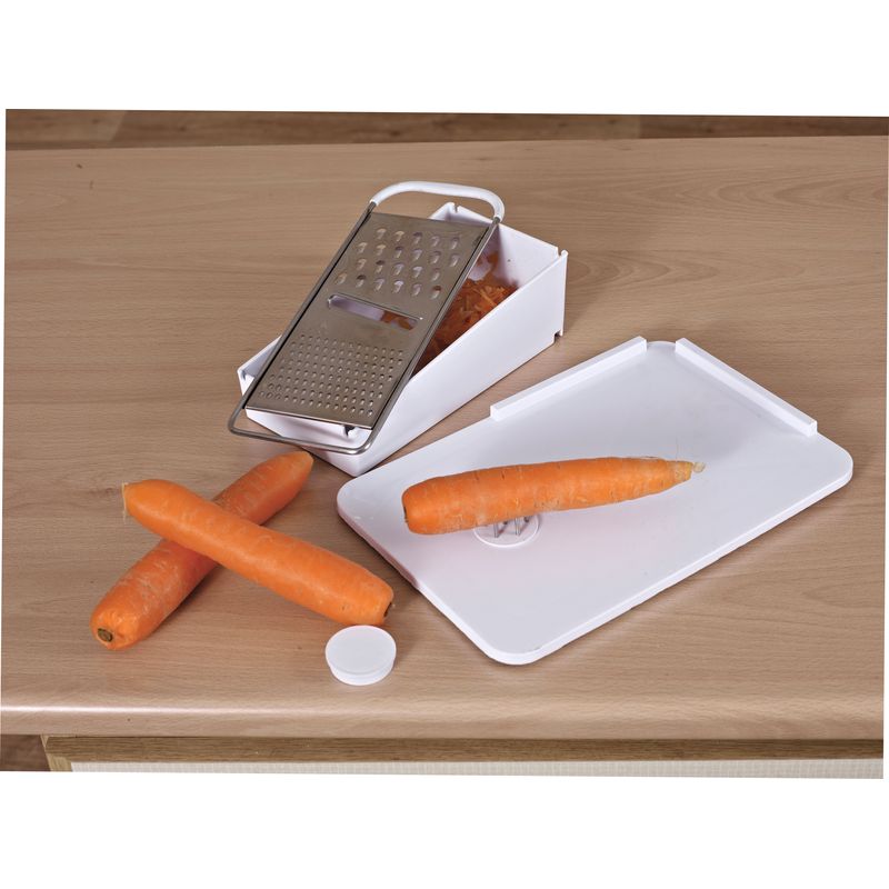 [024.002_817189] Planche à découper + mandoline