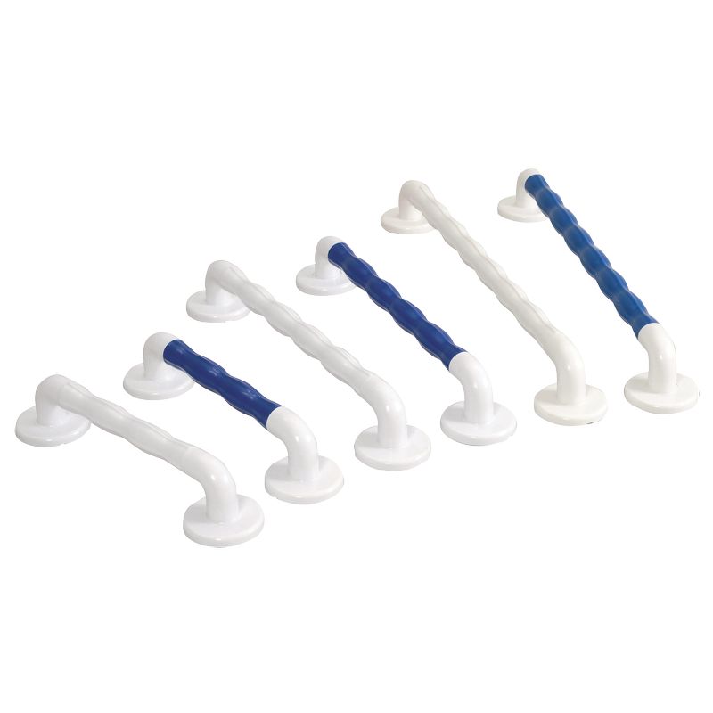 [987.031_815122] Barre d'appui GRIP blanche (30 cm)