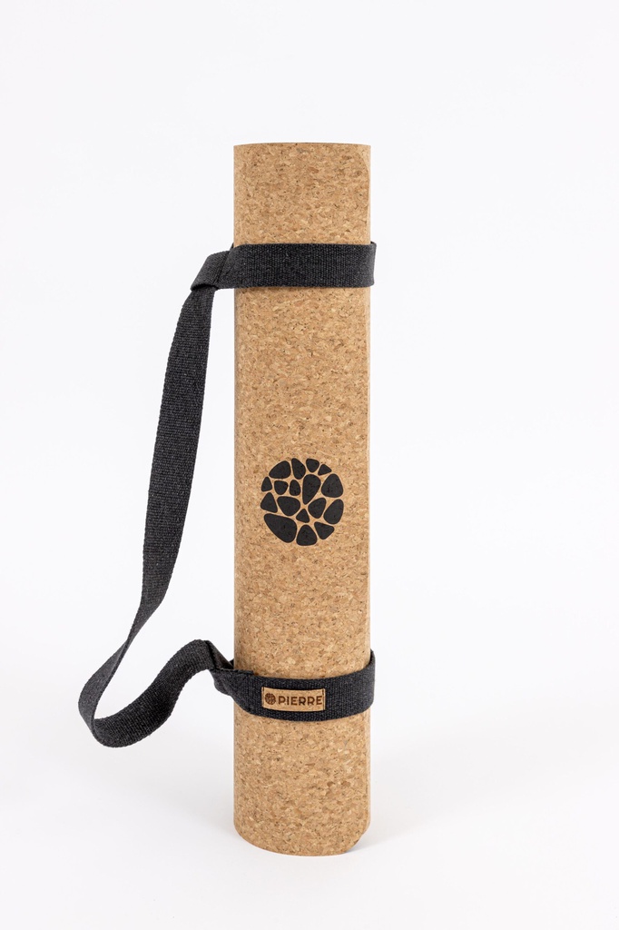 [MAT-LION] Tapis de yoga premium en liège naturel
