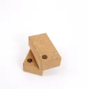 Blocs de yoga en liège naturel (x2)