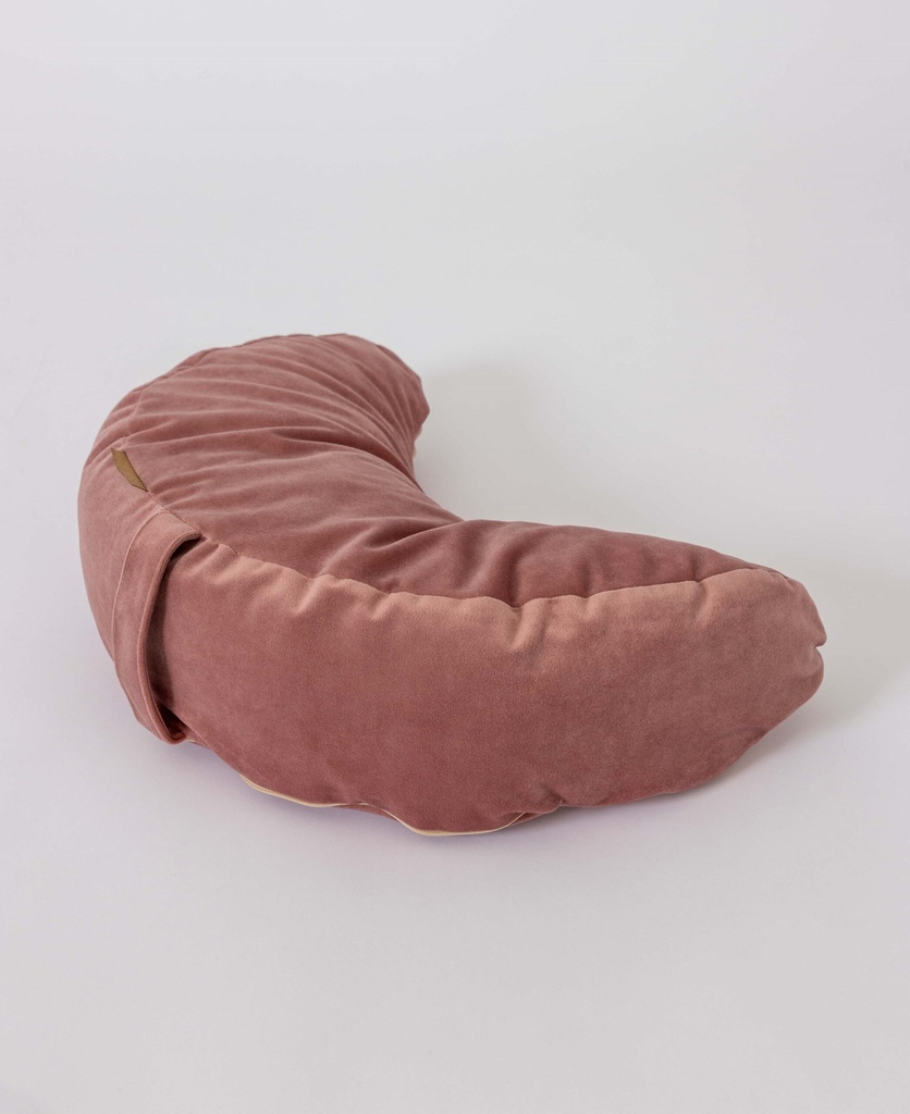 Coussin de méditation demi-lune