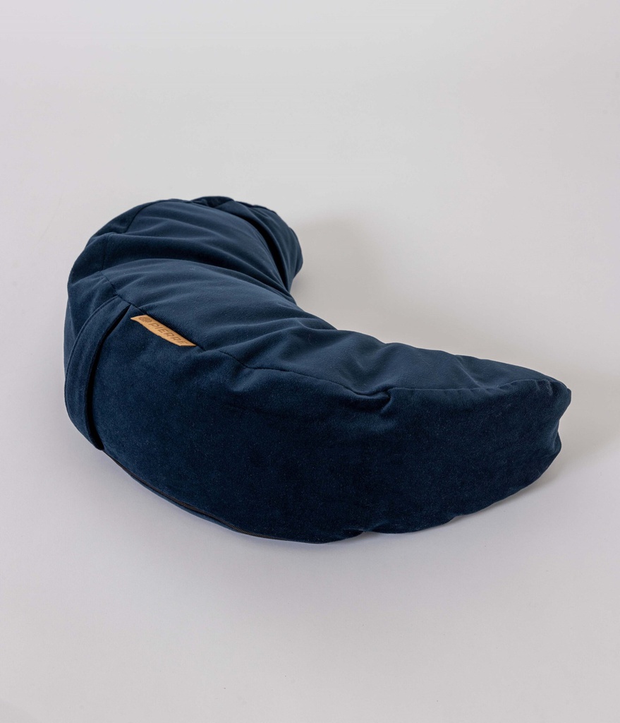 Coussin de méditation demi-lune