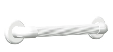 [987.141] Barre d'appui striée PVC/ABS - 40cm