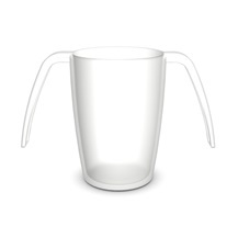 [071.291] Gobelet ergonomique à deux anses Ornamin, 250 cc