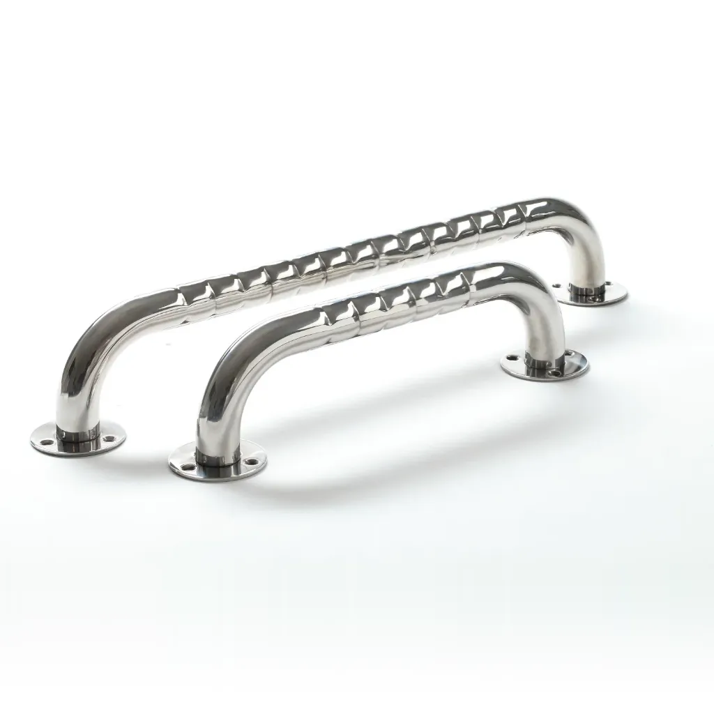 [AD127243] Barre d’appui murale inox striée Drive 50cm