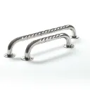 Barre d’appui murale inox striée Drive 50cm