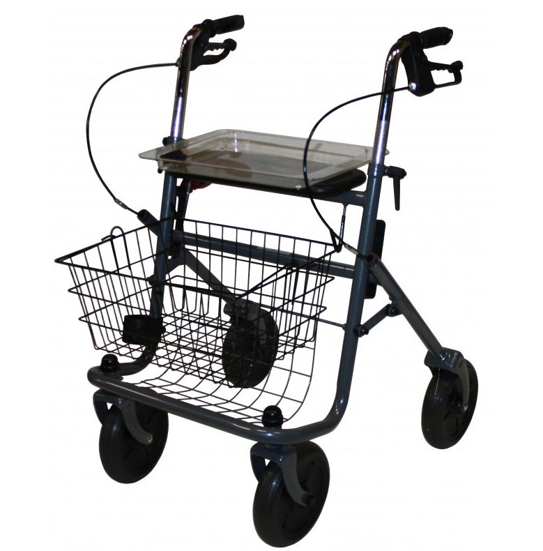 [061.390] Rollator 4 roues pliant
