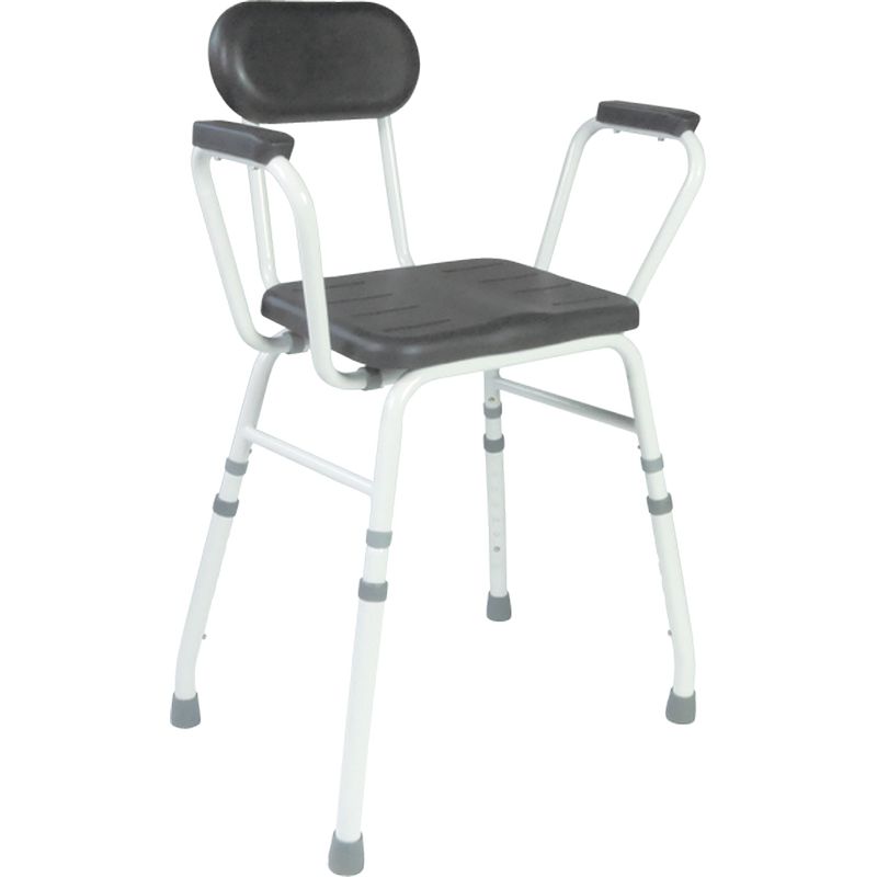[845.305] Chaise haute CONFORT (Gris)