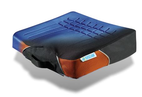 [562.104] Coussin Viscoflex avec housse (42x42x8 cm)