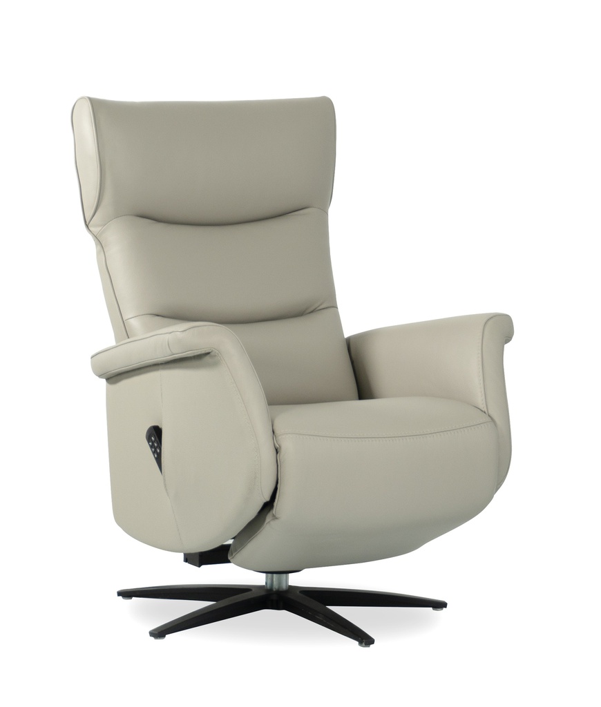 [920.352] Fauteuil releveur VENETO (3 moteurs) (Gris clair)