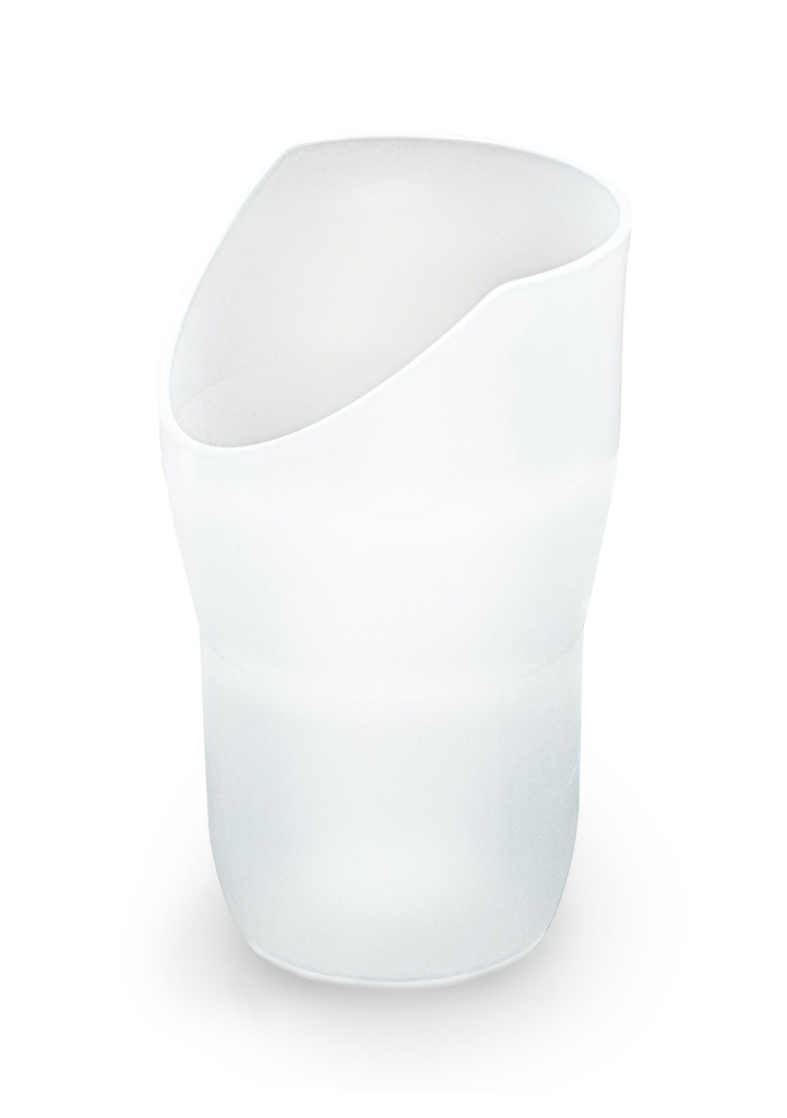 Gobelet avec découpe pour le nez, 200 ml