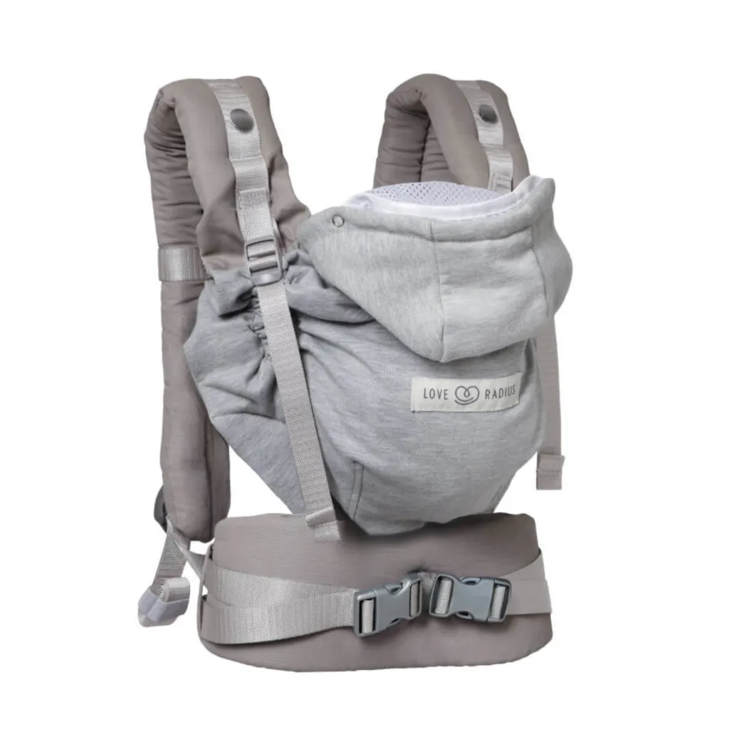 Love Radius - Porte-bébé HoodieCarrier V2