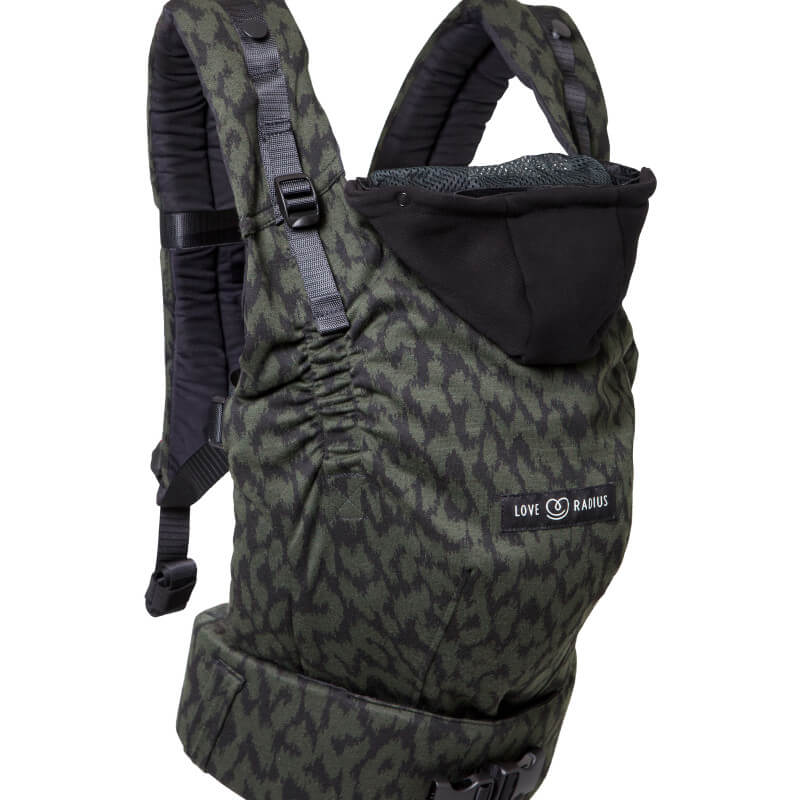 Love Radius - Porte-bébé HoodieCarrier V2