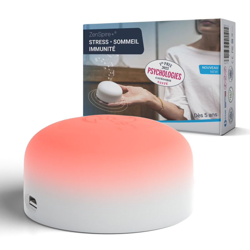 ZenSpire + - Coach cohérence cardiaque et respiration