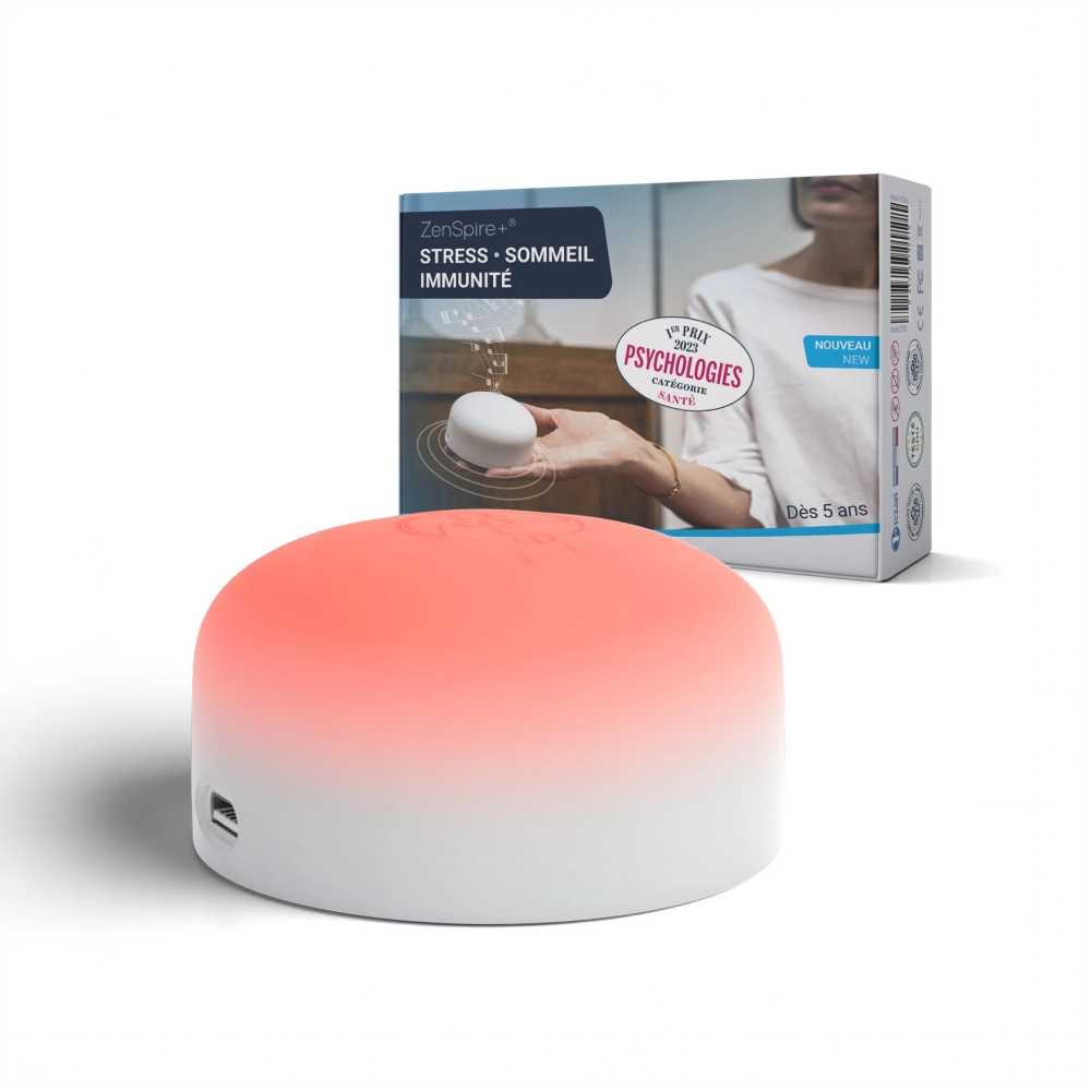 [Zenspire +] ZenSpire + Coach cohérence cardiaque et respiration