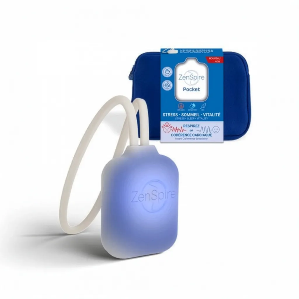 [Zenspire Pocket] ZenSpire Pocket - Coach nomade cohérence cardiaque et respiration