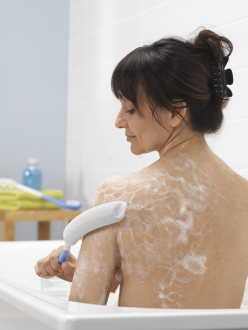 [819025] Brosse éponge pour le corps Beauty