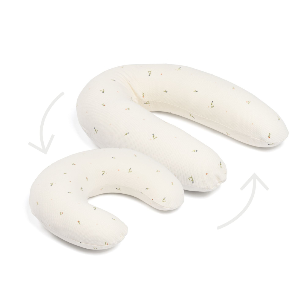 [TIO 02] Doomoo - Coussin d'allaitement Twisty 2-en-1 (Sweety Cream)