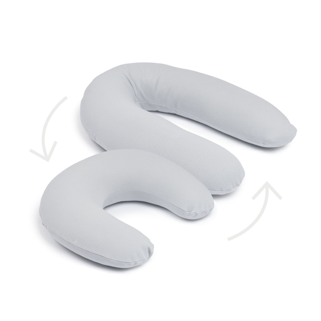 Doomoo - Coussin d'allaitement Twisty 2-en-1